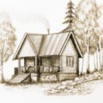 Дом и сад - Cozy cottage surrounded by nature penc