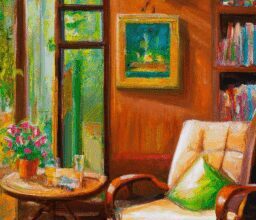 Дом и сад - Cozy home with relaxing atmosphere oil