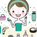 Красота и стиль - Person pampering themselves with skinc