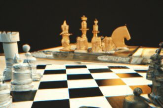 Тайны и загадки - Political chess board with strategy hd