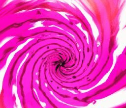 Тайны и загадки - Swirling hypnotic vortex anime high st