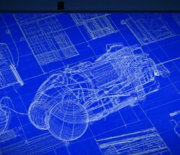 Технологии - Warp engine blueprint in progress anim