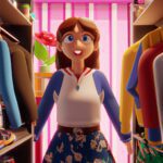 Красота и стиль - Woman standing in front of closet su