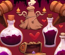 Тайны и загадки - Ancient potion ingredients and tools ani