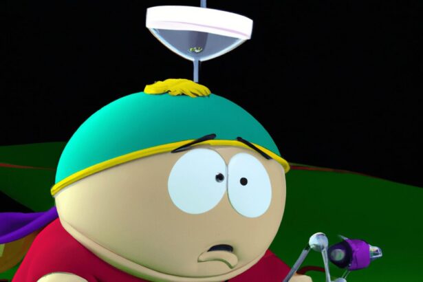 Киномания и Аниманьяки - Cartman with space alien probe cartoon