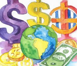 Бизнес и финансы - Global currency simplifying internationa