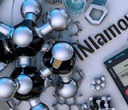 Технологии - Nanotech tools intertwined with chemistr