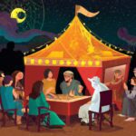 Mystical fortune tellers tent bustling - Тайны и загадки