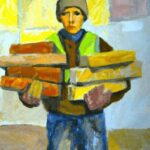 Дом и сад - Builder holding various construction