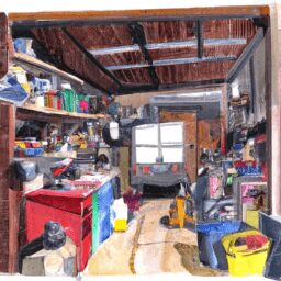 Дом и сад - Cluttered garage transformed into orde