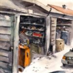 Дом и сад - Cluttered garage transformed orderly