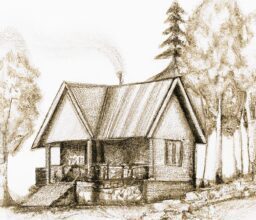 Дом и сад - Cozy cottage surrounded by nature penc