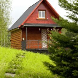 Дом и сад - Cozy cottage surrounded by nature port