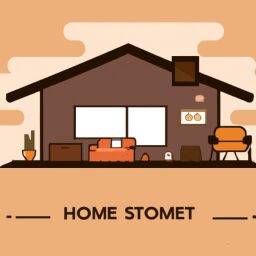 Дом и сад - Cozy home with modern amenities vector