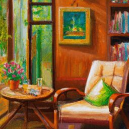 Дом и сад - Cozy home with relaxing atmosphere oil