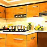 Дом и сад - Stylish and functional kitchen design ti