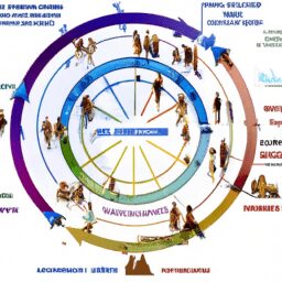 Разум и тело - Circular diagram depicting biological