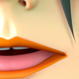 Красота и стиль - Close up of healthy moisturized lips