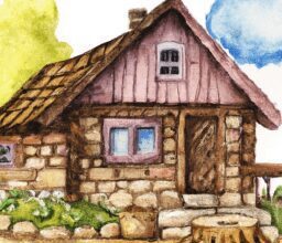 Красота и стиль - Cozy countryside cottage with rustic