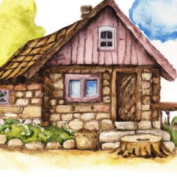 Красота и стиль - Cozy countryside cottage with rustic