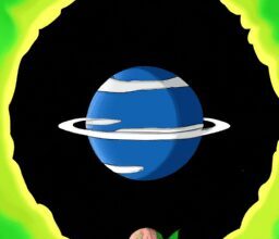 Тайны и загадки - Divided planet floating in space anime