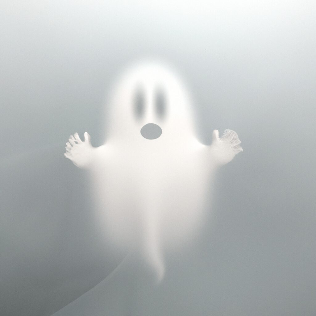 Тайны и загадки - Ghostly apparition emerging from mist