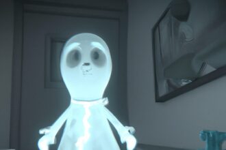 Тайны и загадки - Ghostly apparition in laboratory car