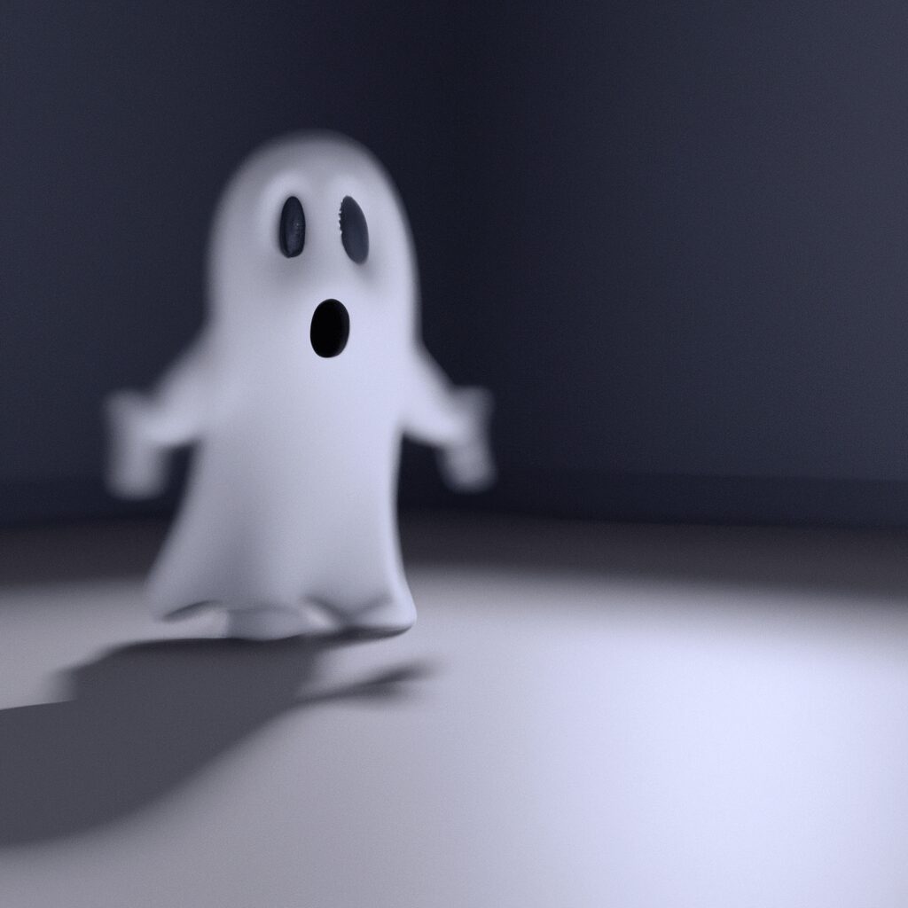 Тайны и загадки - Ghostly apparition lurking in shadows