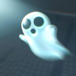 Тайны и загадки - Ghostly apparition with scientific sym