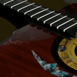 Досуг - Guitar with hidden stories inside anim