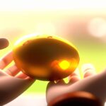 Бизнес и финансы - Hand holding golden egg create