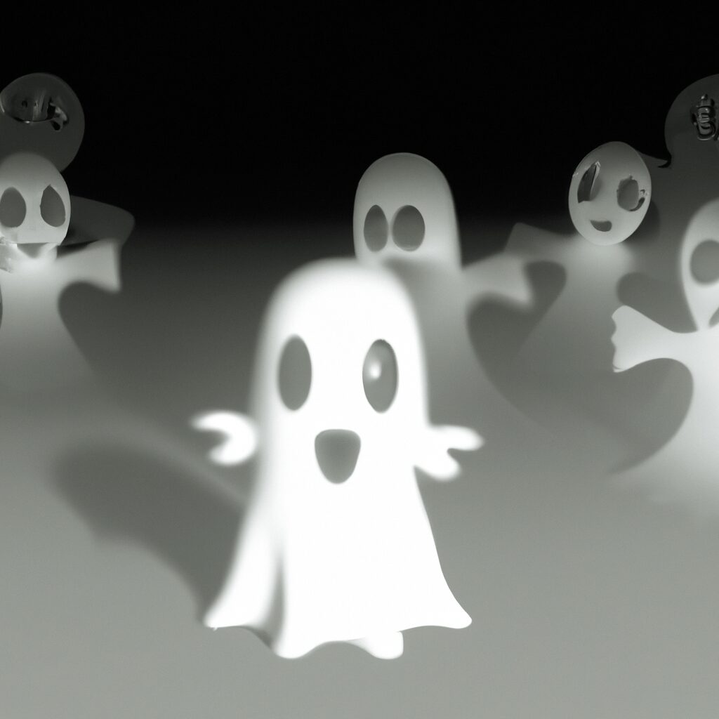 Тайны и загадки - Haunting ghostly scene causing havoc