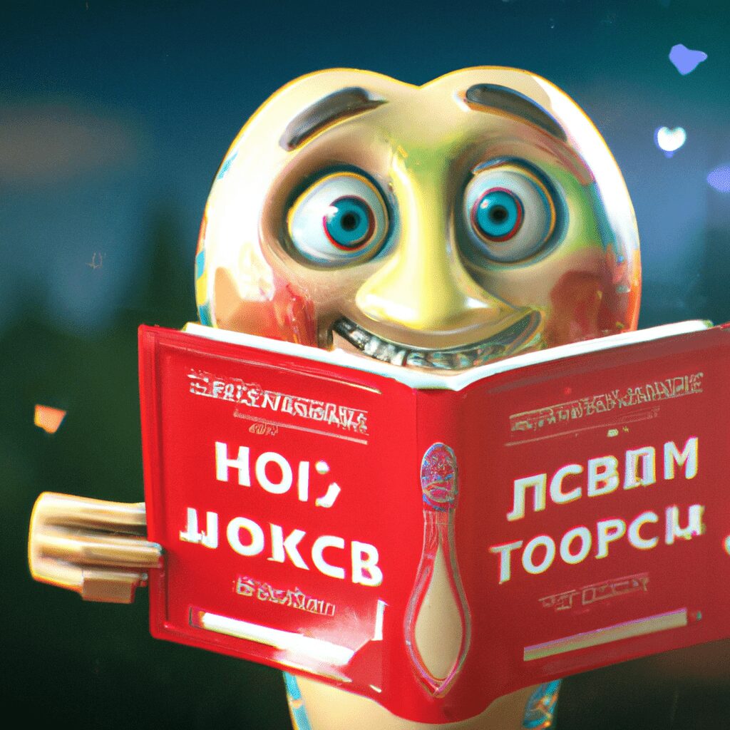 Досуг - Heart shaped russian language book hd