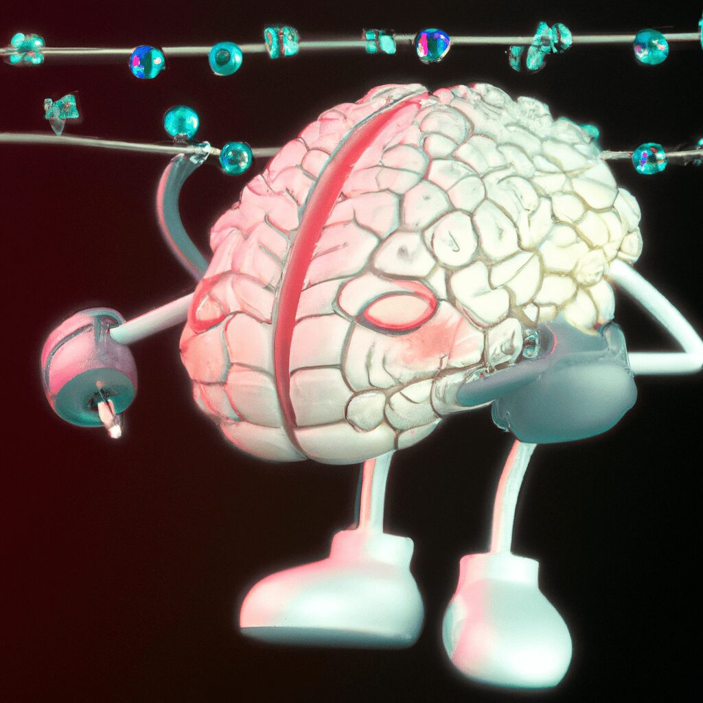 Антропогенез: эволюция человека - Human brain connected to technology ca