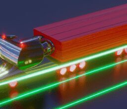 Технологии - Laser transporting goods swiftly carto