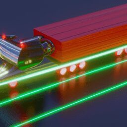 Технологии - Laser transporting goods swiftly carto