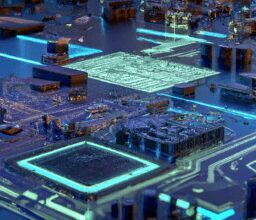 Технологии - Microscopic circuit board with nanosca