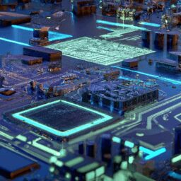 Технологии - Microscopic circuit board with nanosca