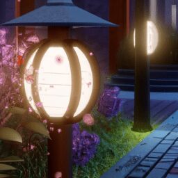 Modern outdoor lighting design anime - Дом и сад