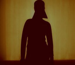 Тайны и загадки - Mysterious masked figure in silhouette