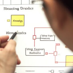 Бизнес и финансы - Person analyzing investment strategies