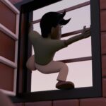 Тайны и загадки - Person climbing through window hd ca