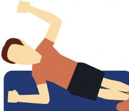 Разум и тело - Person doing core strengthening exerci
