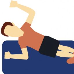 Разум и тело - Person doing core strengthening exerci