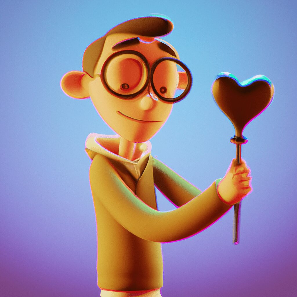 Досуг - Person holding heart shaped wand hd