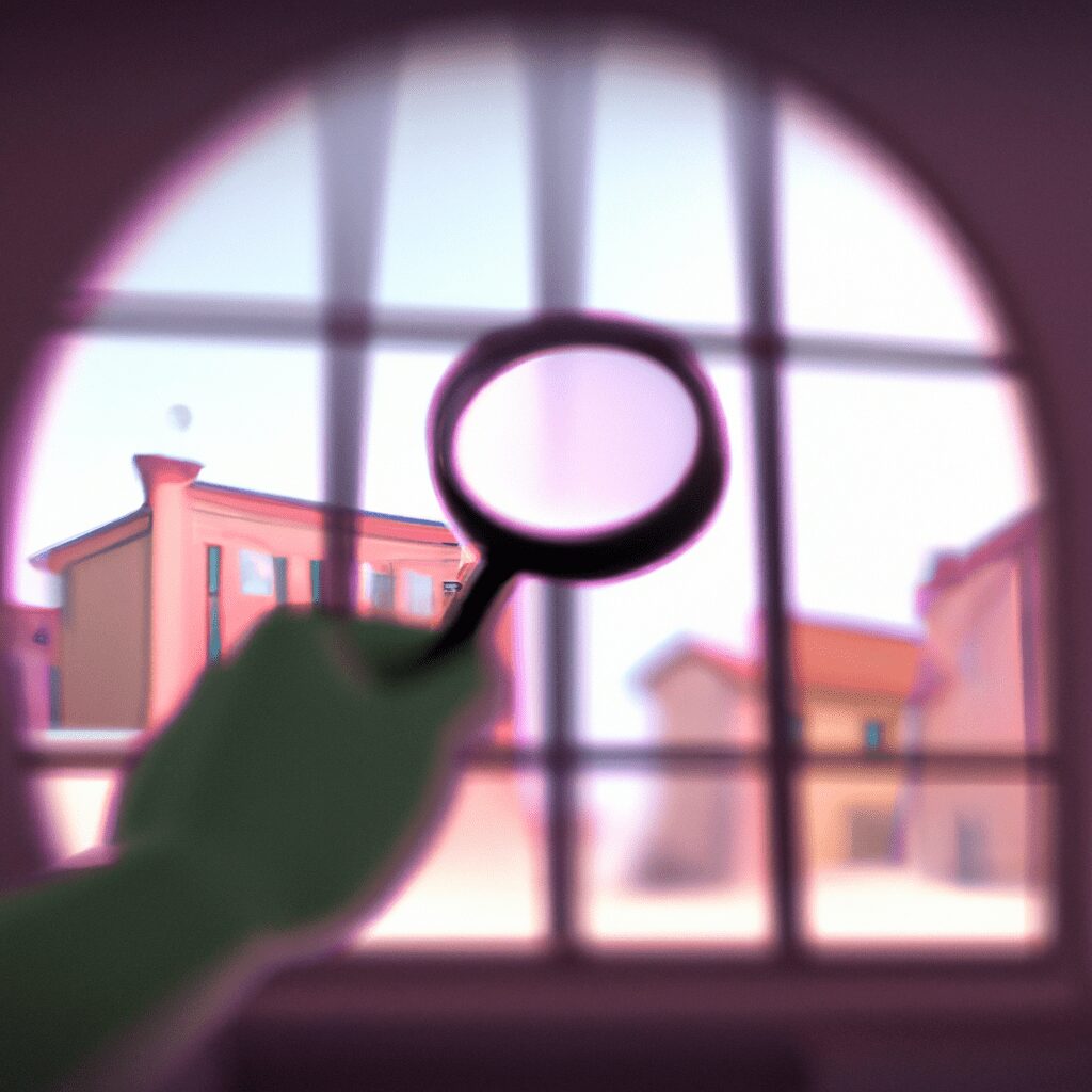 Тайны и загадки - Person holding magnifying glass exam