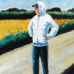 Красота и стиль - Person wearing sportswear in rural