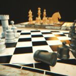 Тайны и загадки - Political chess board with strategy hd