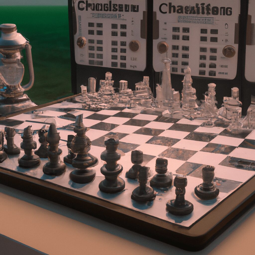 Тайны и загадки - Political chess board with the overton