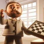 Тайны и загадки - Politician holding chess board hd ca